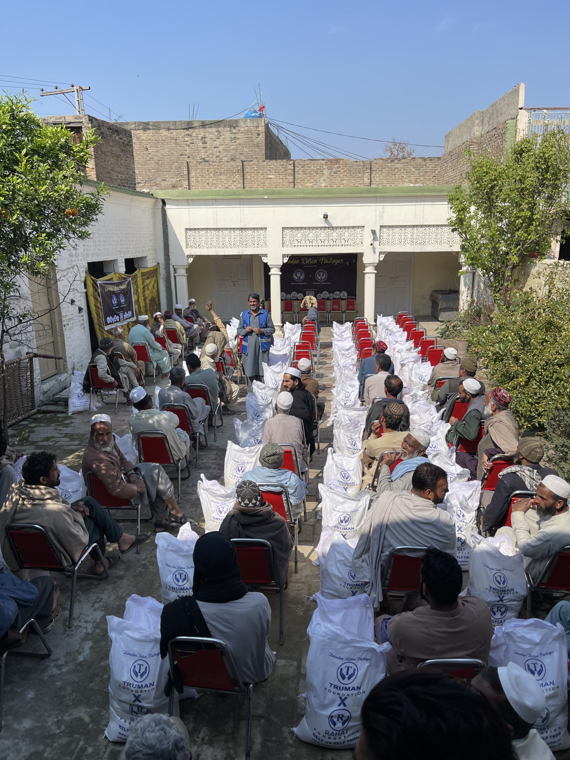 Ramadan Ration Relief 2026 - Truman Foundation